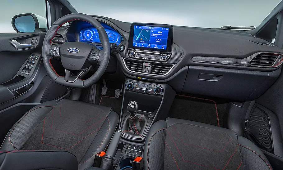 Ford Fiesta Facelift (2022)