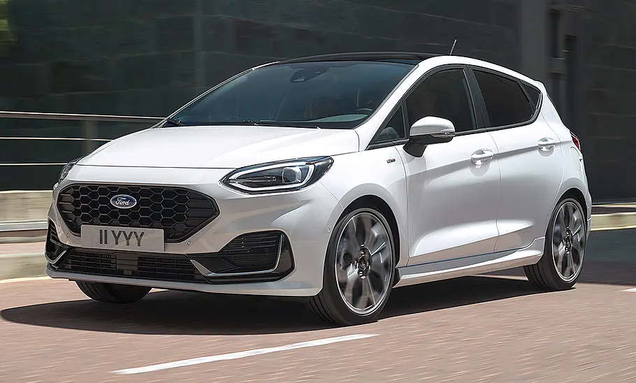 Ford Fiesta Facelift (2022)