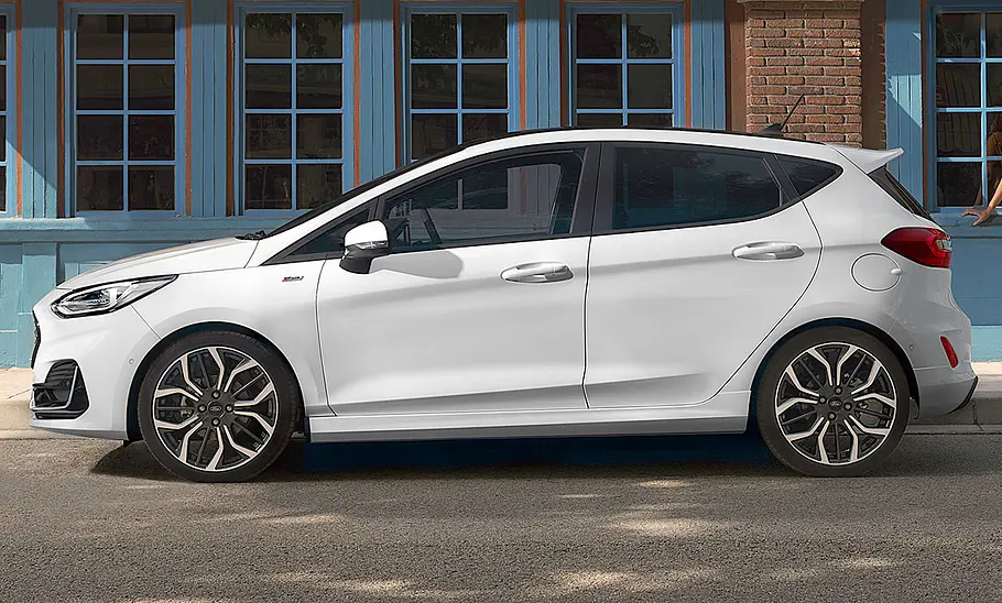 Ford Fiesta Facelift (2022)
