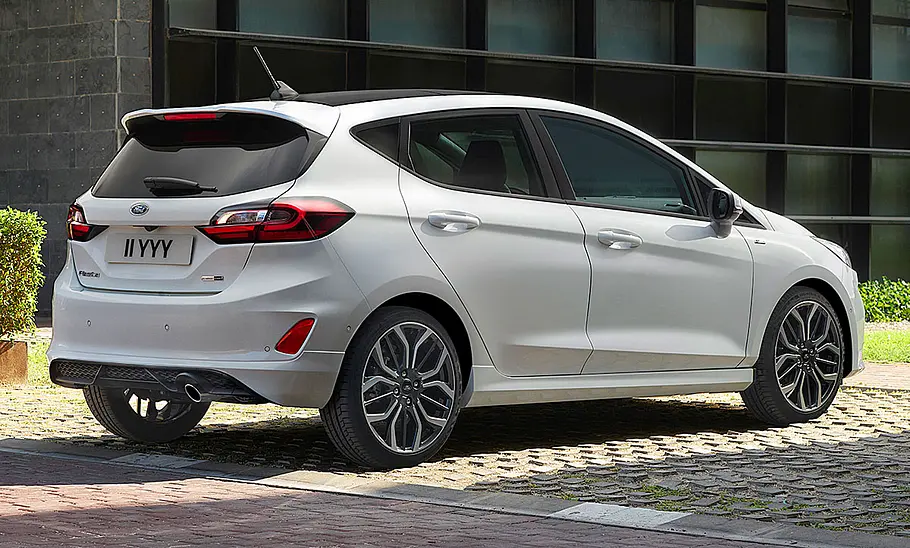 Ford Fiesta Facelift (2022)