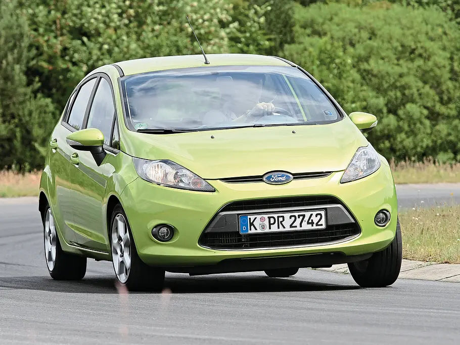 Ford Fiesta Gebrauchtwagen GTÜ Bilder