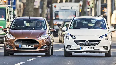 Ford Fiesta/Opel Corsa: Gebrauchtwagen kaufen - Foto: Frank Ratering