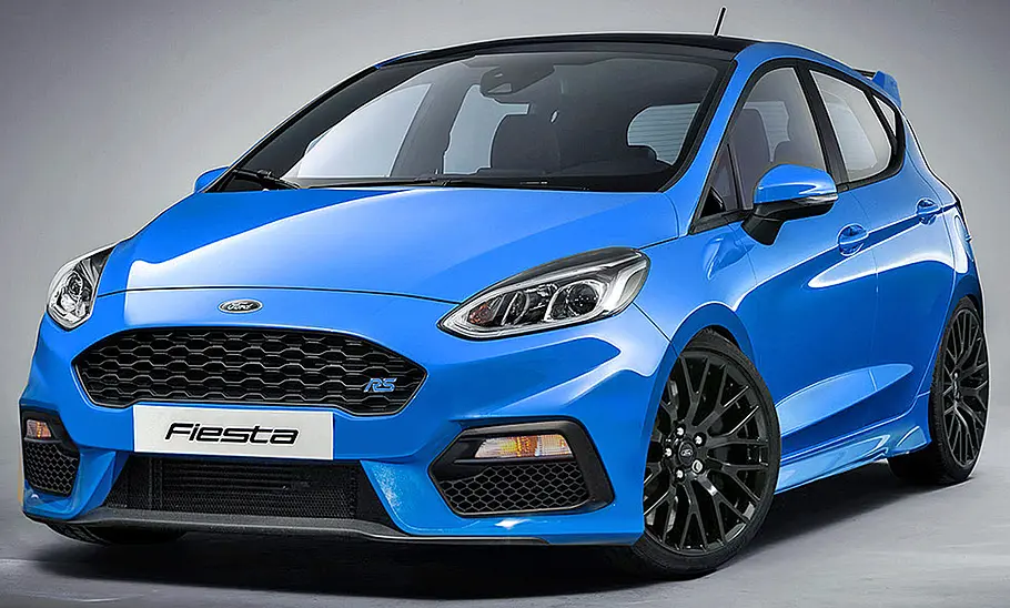 Ford Fiesta RS: Illustration Ford Fiesta RS: Illustration