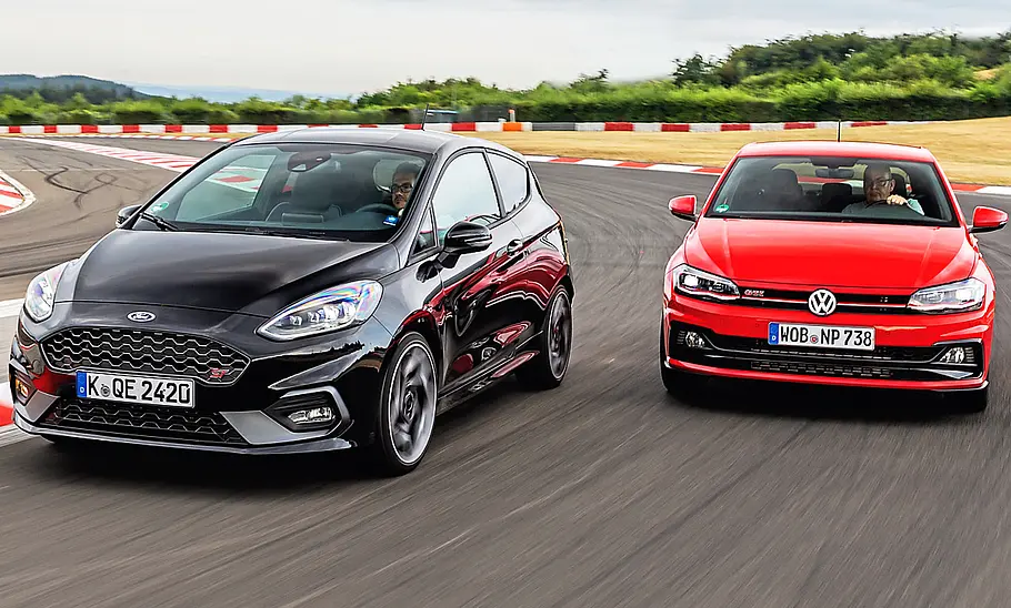 VW Polo GTI/Ford Fiesta ST VW Polo GTI/Ford Fiesta ST
