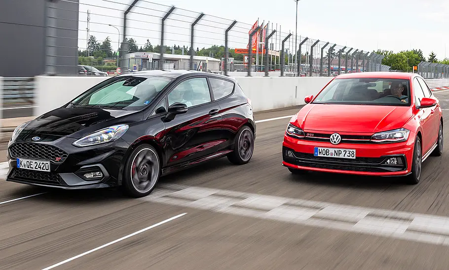 VW Polo GTI/Ford Fiesta ST VW Polo GTI/Ford Fiesta ST