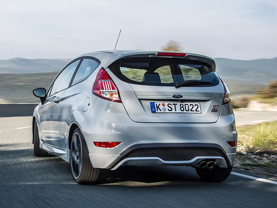 Ford Fiesta ST200 (2016)