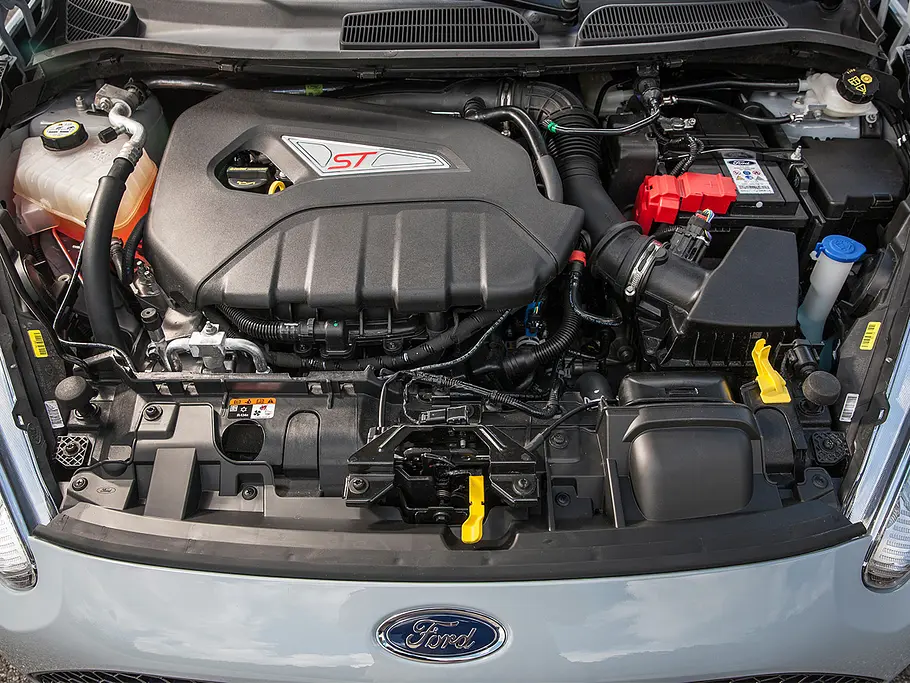 Ford Fiesta ST200 (2016)