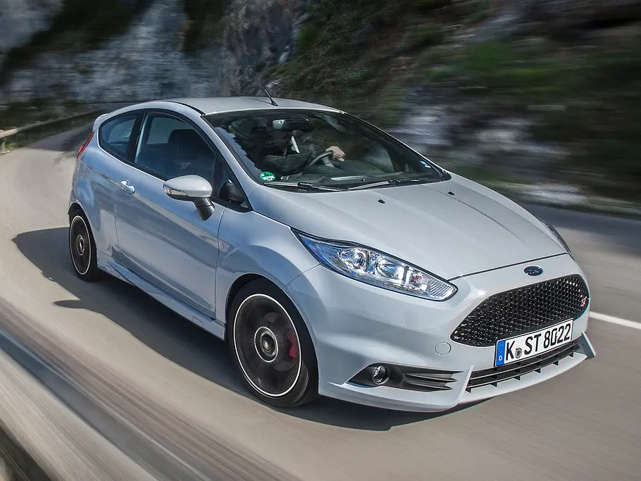 Ford Fiesta ST200 (2016)