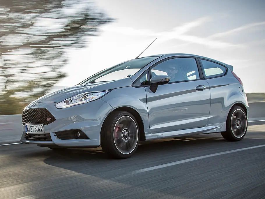 Ford Fiesta ST200 (2016)