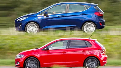 Ford Fiesta/VW Polo - Foto: Aleksander Perkovic/Frank Ratering