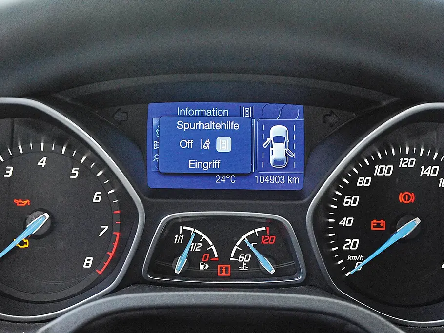 Ford Focus Turnier 1.0 EcoBoost Titanium ford focus turnier 1.0 ecoboost dauertest