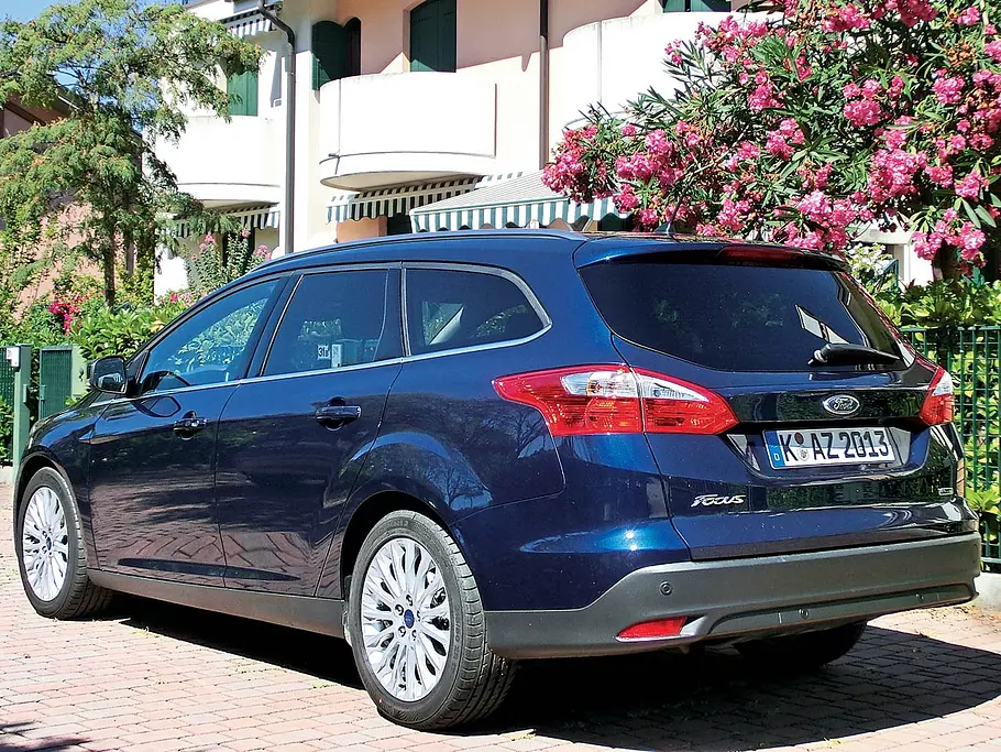Ford Focus Turnier 1.0 EcoBoost Titanium ford focus turnier 1.0 ecoboost dauertest