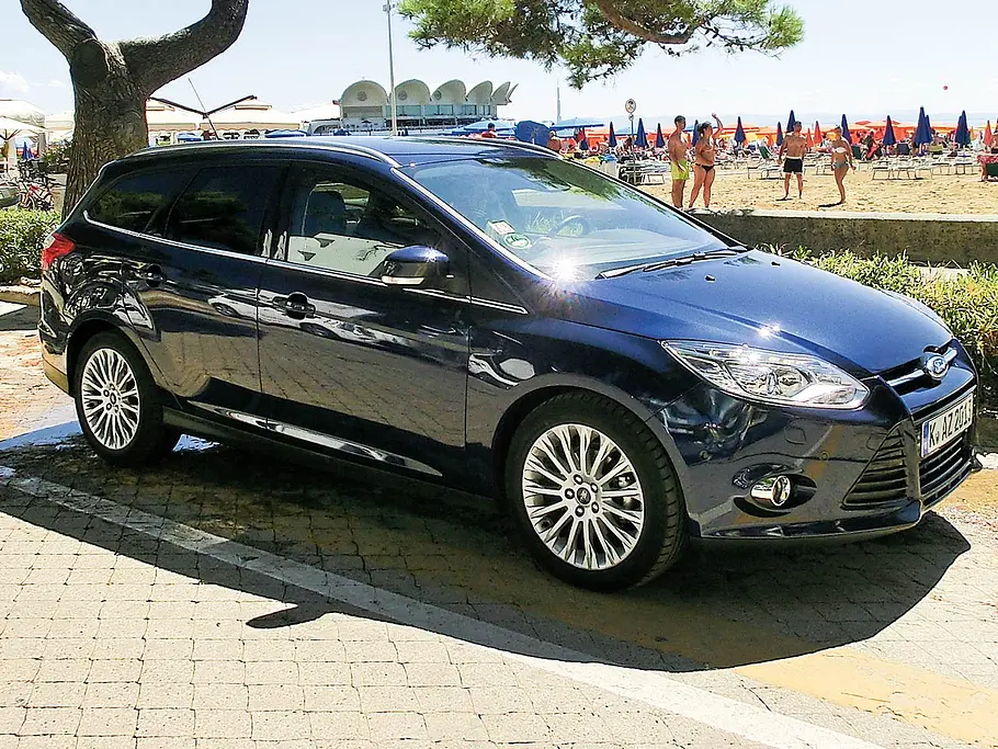 Ford Focus Turnier 1.0 EcoBoost Titanium ford focus turnier 1.0 ecoboost dauertest