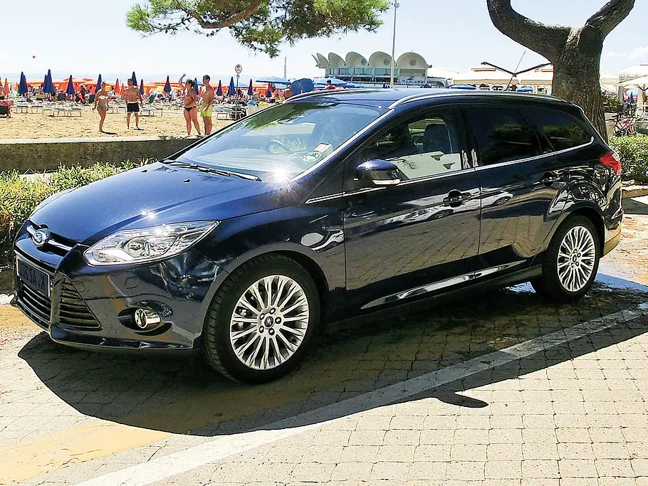 Ford Focus Turnier 1.0 EcoBoost Titanium ford focus turnier 1.0 ecoboost dauertest