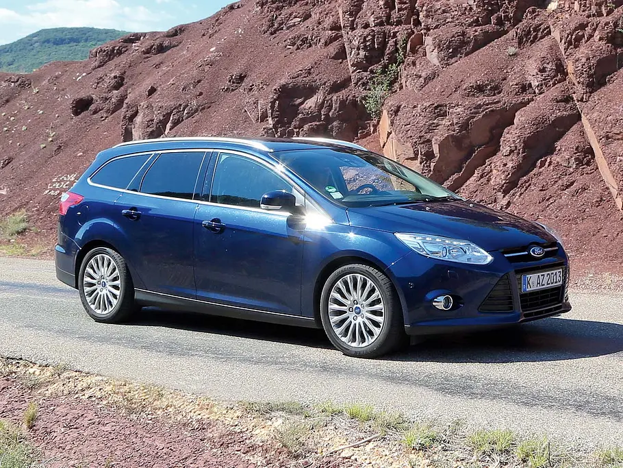 Ford Focus Turnier 1.0 EcoBoost Titanium ford focus turnier 1.0 ecoboost dauertest