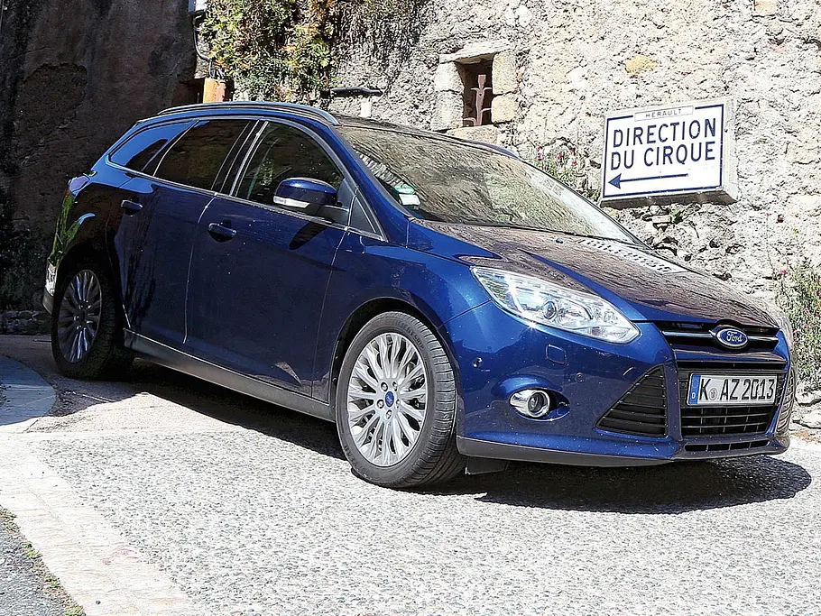 Ford Focus Turnier 1.0 EcoBoost Titanium ford focus turnier 1.0 ecoboost dauertest