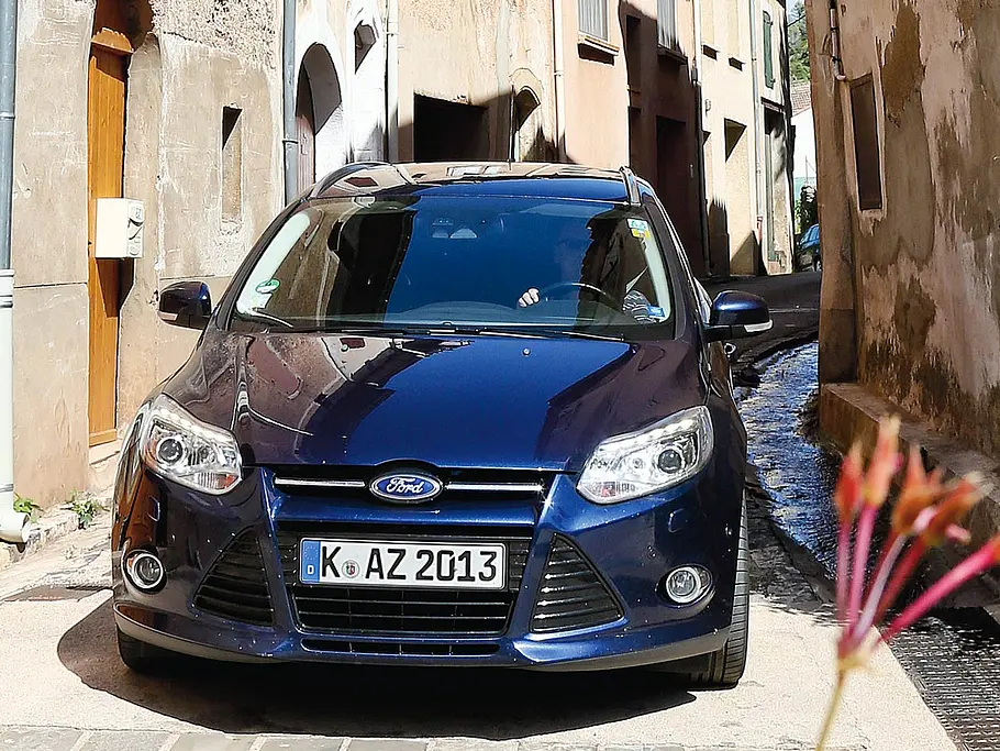 Ford Focus Turnier 1.0 EcoBoost Titanium ford focus turnier 1.0 ecoboost dauertest