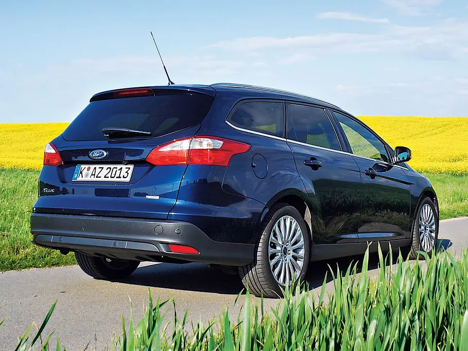 Ford Focus Turnier 1.0 EcoBoost Titanium ford focus turnier 1.0 ecoboost dauertest