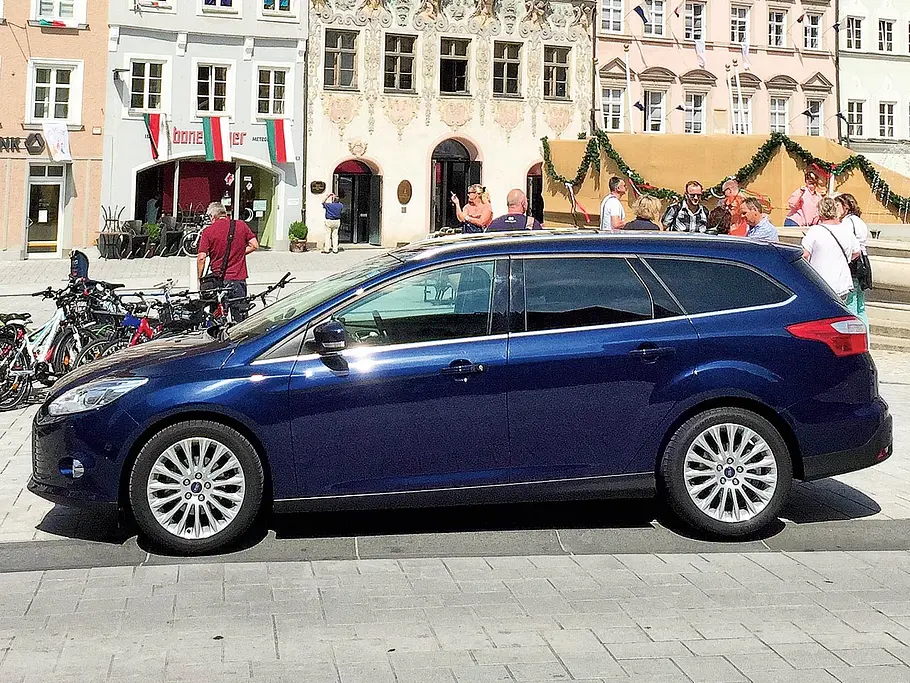 Ford Focus Turnier 1.0 EcoBoost Titanium ford focus turnier 1.0 ecoboost dauertest
