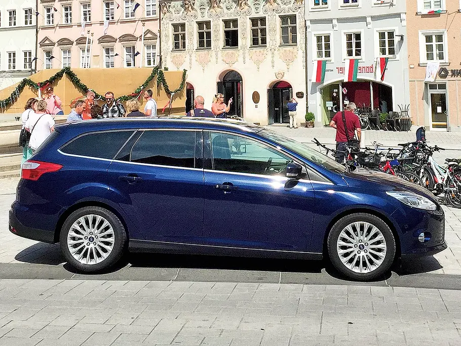 Ford Focus Turnier 1.0 EcoBoost Titanium ford focus turnier 1.0 ecoboost dauertest