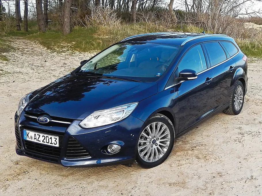Ford Focus Turnier 1.0 EcoBoost Titanium ford focus turnier 1.0 ecoboost dauertest