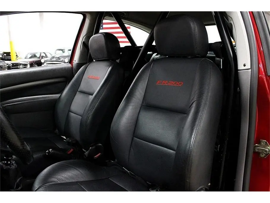 Die Sitze des Ford Focus FR200.