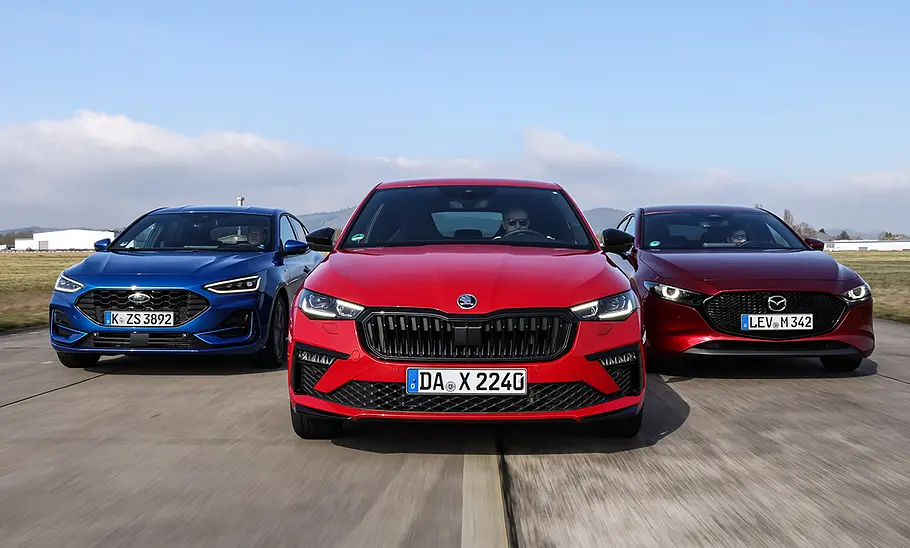 Ford Focus/Skoda Scala/Mazda3