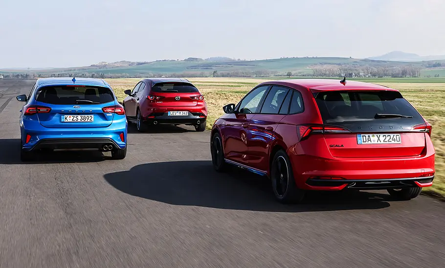 Ford Focus/Mazda3/Skoda Scala