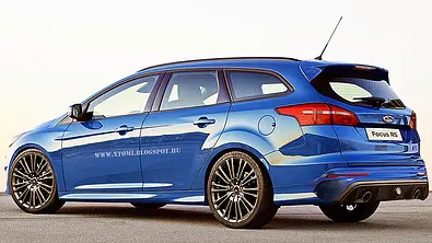 Ford Focus RS Turnier (Illustration) - Foto: X-Tomi Design