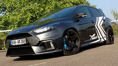 Wolf Racing Focus RS: Test - Foto: AUTO ZEITUNG/Alexander Koch