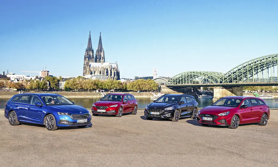 Skoda Octavia Combi/Hyundai i30 Kombi/Ford Focus Turnier/Seat Leon Sportstourer