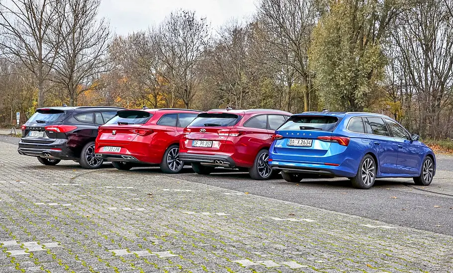 Ford Focus Turnier/Seat Leon Sportstourer/Hyundai i30 Kombi/Skoda Octavia Combi