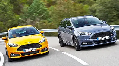 Ford Focus ST Facelift (2015) - Foto: Ford