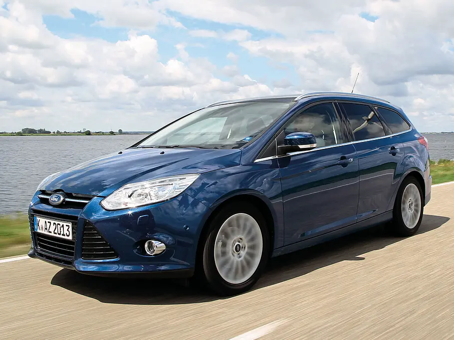 Ford Focus Turnier 1.0 EcoBoost Dauer-Test Zwischen-Bericht Erfahrungen Mängel Bilder