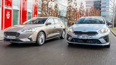 Ford Focus Tourer/Kia Ceed Sportswagon - Foto: Aleksander Perkovic