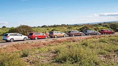 Vergleich: Ford Focus Turnier vs. 5 Kontrahenten