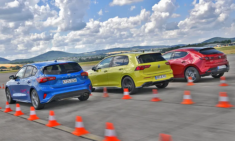 Ford Focus/VW Golf/Mazda3