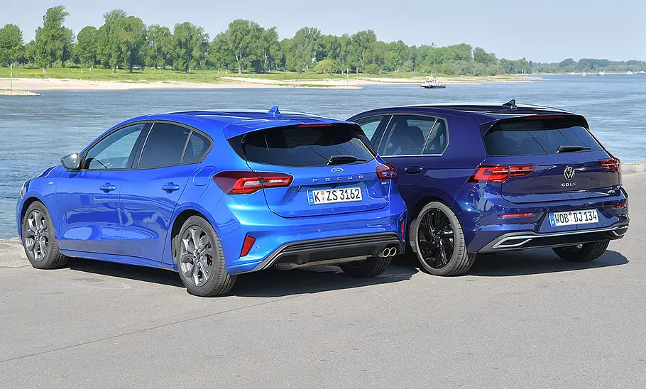 Ford Focus Facelift/VW Golf