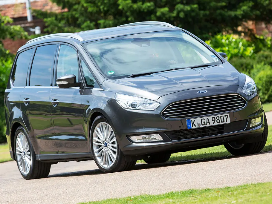 Ford Galaxy 2.0 TDCI im Test ford galaxy 2.0 tdci diesel van