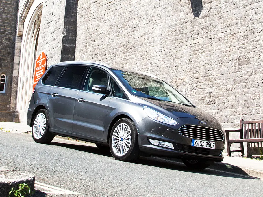 Ford Galaxy 2.0 TDCI im Test ford galaxy 2.0 tdci diesel van