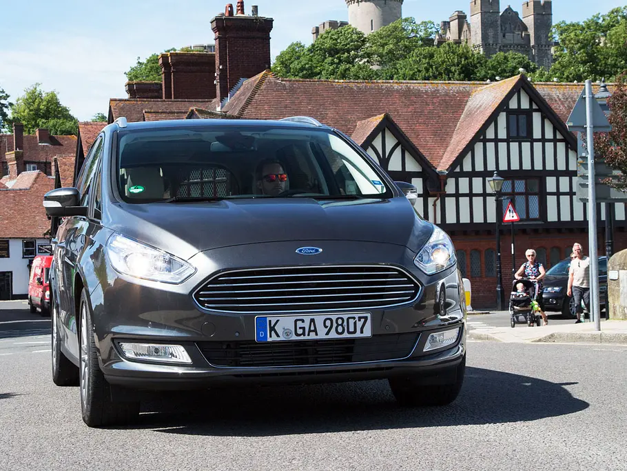 Ford Galaxy 2.0 TDCI im Test ford galaxy 2.0 tdci diesel van