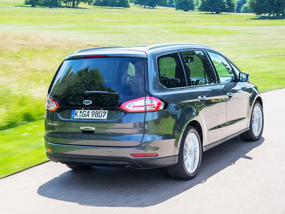 Ford Galaxy 2.0 TDCI im Test ford galaxy 2.0 tdci diesel van