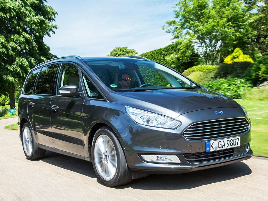 Ford Galaxy 2.0 TDCI im Test ford galaxy 2.0 tdci diesel van