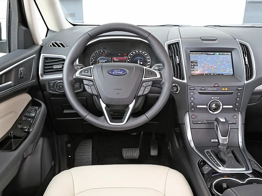 Ford Galaxy 2015 ford galaxy 2015 cockpit van
