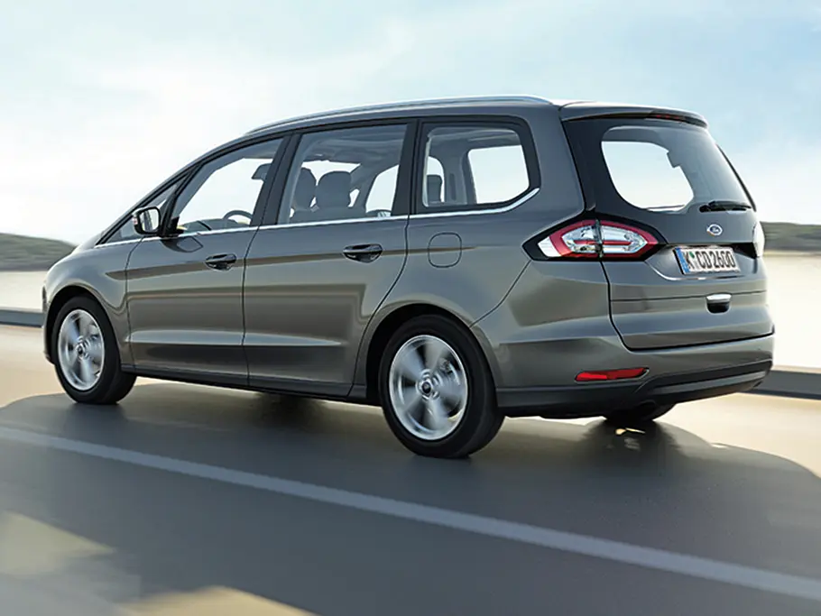Ford Galaxy 2015 ford galaxy 2015 fahraufnahme van