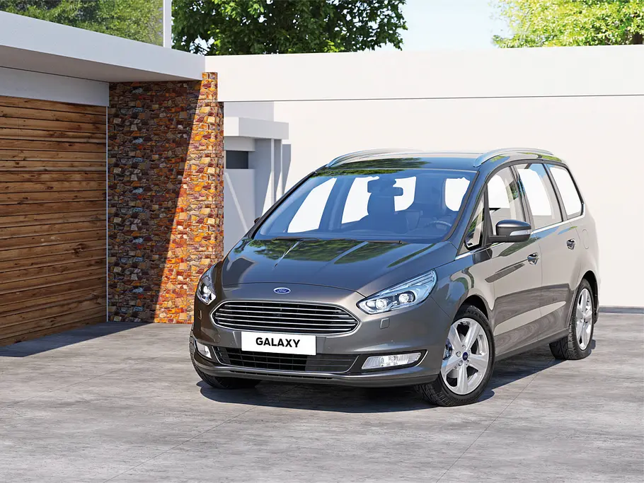 Ford Galaxy 2015 ford galaxy 2015 front van dritte generation