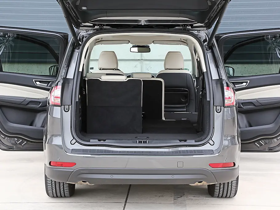 Ford Galaxy 2015 ford galaxy 2015 heck van kofferraum ladevolumen
