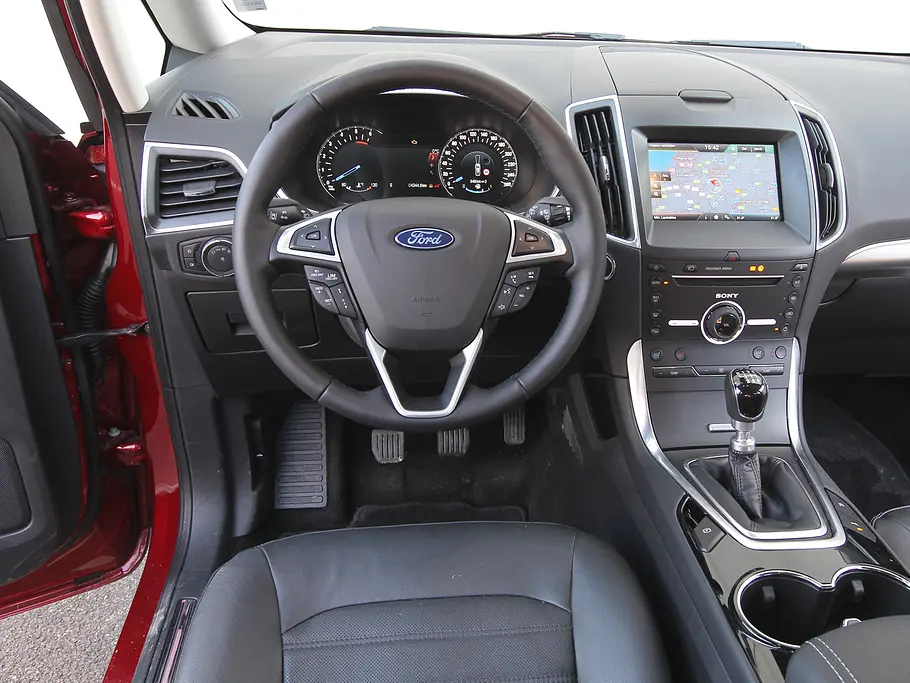 Vergleich: Ford Galaxy 2.0 TDCi/VW Sharan 2.0 TDI BMT Ford Galaxy/VW Sharan: Vergleichstest