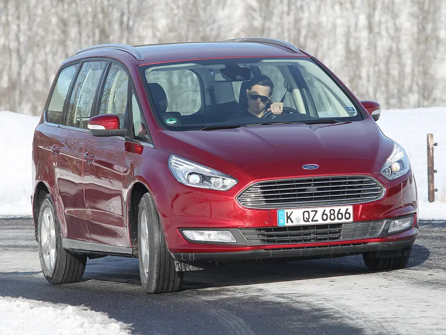 Vergleich: Ford Galaxy 2.0 TDCi/VW Sharan 2.0 TDI BMT Ford Galaxy/VW Sharan: Vergleichstest