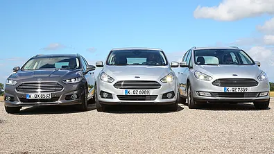 Ford Mondeo Turnier/Ford S-Max/Ford Galaxy - Foto: Daniela Loof